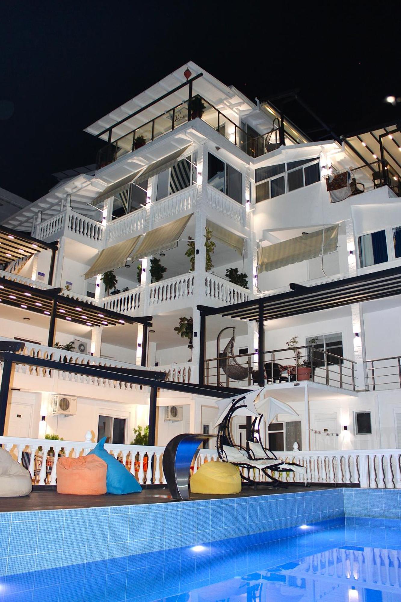 Hotel Qeparo Napolon Complex Extérieur photo